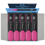 Zakreślacz SCHNEIDER Job, 1-5 mm, różowy