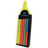 Display zakreślaczy SCHNEIDER Job, 1-5 mm, 120 szt., miks kolorów