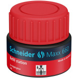 Stacja uzupełniająca SCHNEIDER Maxx 660, 30 ml, czerwony