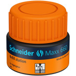 Stacja uzupełniająca SCHNEIDER Maxx 660, 30 ml, pomarańczowy