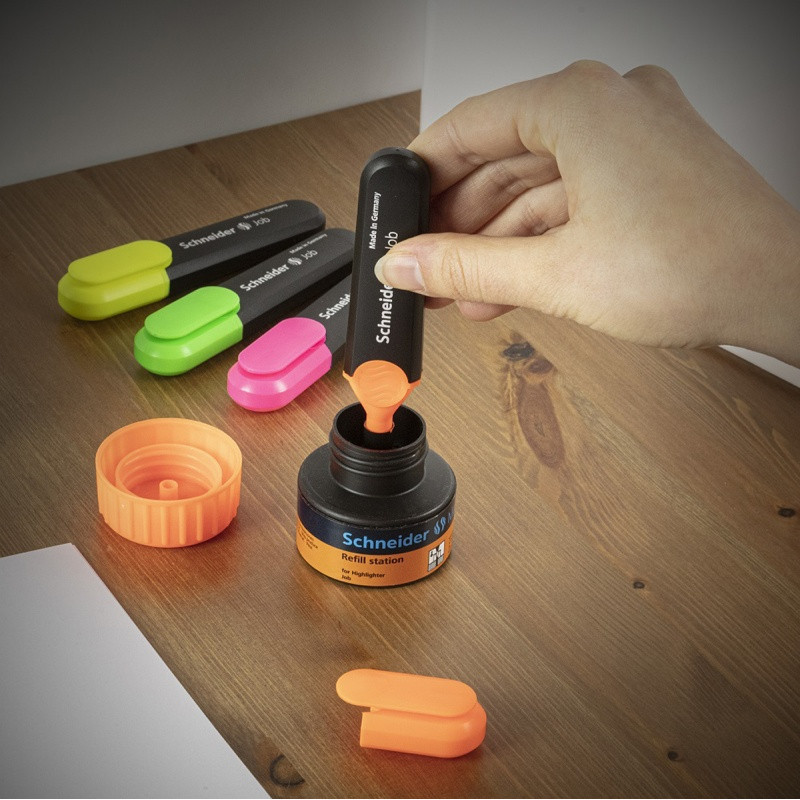 Stacja uzupełniająca SCHNEIDER Maxx 660, 30 ml, pomarańczowy