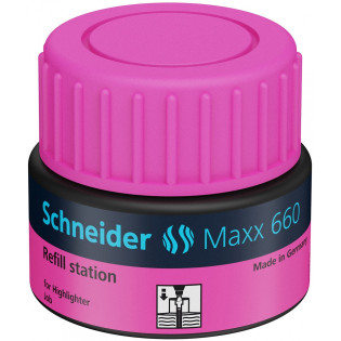 Stacja uzupełniająca SCHNEIDER Maxx 660, 30 ml, różowy