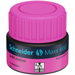Stacja uzupełniająca SCHNEIDER Maxx 660, 30 ml, różowy