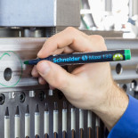 Zestaw markerów uniwersalnych SCHNEIDER Maxx 130, 1-3 mm, 4 szt., pudełko z zawieszką, mix kolorów