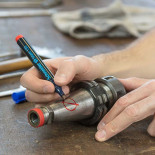 Zestaw markerów uniwersalnych SCHNEIDER Maxx 133, 1-4 mm, 4 szt., pudełko z zawieszką, mix kolorów