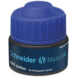 Stacja uzupełniająca SCHNEIDER Maxx 640, 30 ml, niebieski