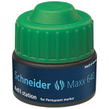 Stacja uzupełniająca SCHNEIDER Maxx 640, 30 ml, zielony