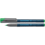 Foliopis permanentny SCHNEIDER Maxx 220 S, 0,4mm, zielony