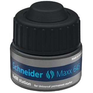 Stacja uzupełniająca SCHNEIDER Maxx 645, 30ml, czarny