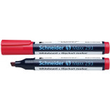 Marker do tablic SCHNEIDER Maxx 293, ścięty, 2-5mm, czerwony