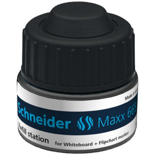 Stacja uzupełniająca SCHNEIDER Maxx 665, 30ml, czarny