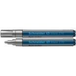 Marker olejowy SCHNEIDER Maxx 270, okrągły, 1-3mm, srebrny