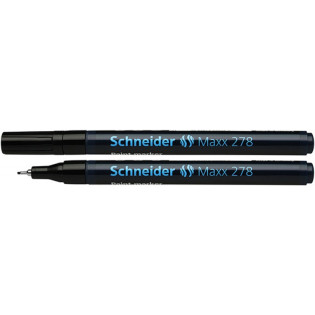 Marker olejowy SCHNEIDER Maxx 278, 0,8mm, czarny