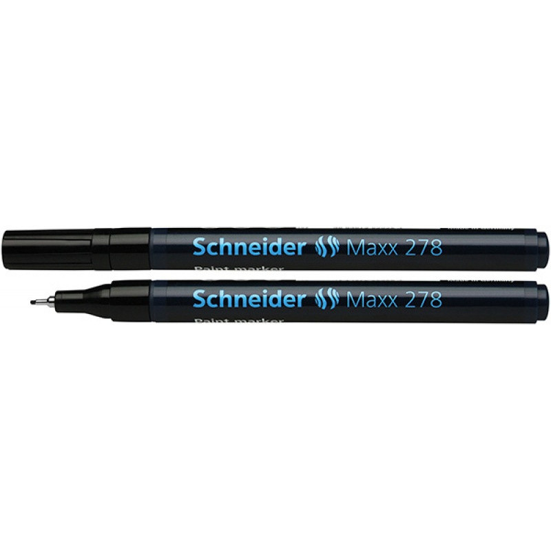 Marker olejowy SCHNEIDER Maxx 278, 0,8mm, czarny