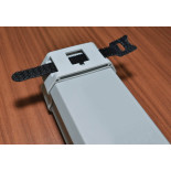 Listwa zasilająca BRENNENSTUHL Premium, 4 gniazda, zaczep, 1, 8m, z wył., czarna