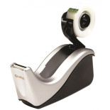 Dyspenser do taśm SCOTCH® (C60-ST), czarno-srebrny, taśma GRATIS