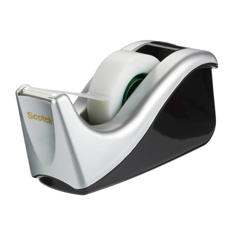 Taśma biurowa SCOTCH® Magic™ (8-1933R16C60), matowa, 19mm, 33m, 16szt., podajnik C-60 GRATIS