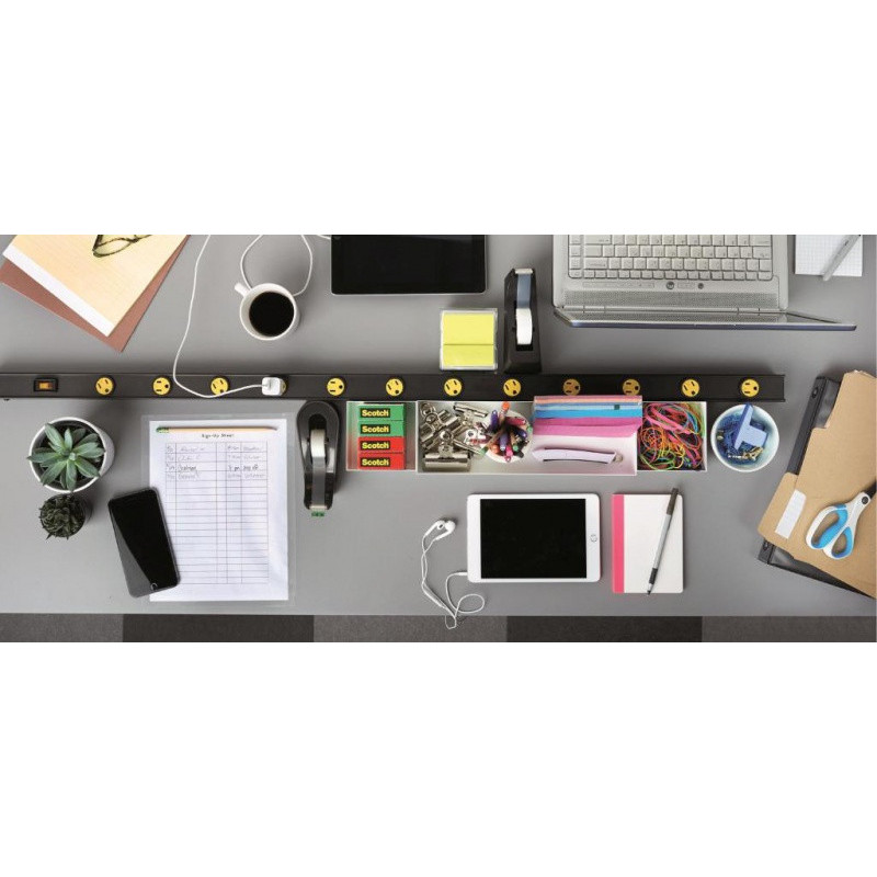 Taśma biurowa SCOTCH® Magic™ (8-1933R16C60), matowa, 19mm, 33m, 16szt., podajnik C-60 GRATIS