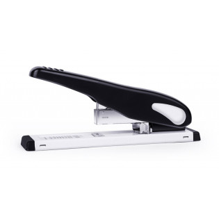 Zszywacz SAXDesign 199, zszywa do 100 kartek, Heavy Duty, czarny
