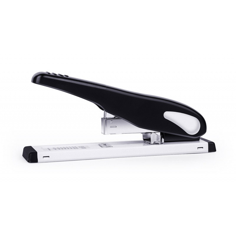 Zszywacz SAXDesign 199, zszywa do 100 kartek, Heavy Duty, czarny