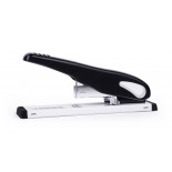 Zszywacz SAXDesign 199, zszywa do 100 kartek, Heavy Duty, czarny
