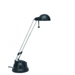 Lampka na biurko OFFICE PRODUCTS, 20W, halogen, czarna