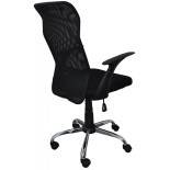 Fotel biurowy OFFICE PRODUCTS Rhodos, czarny