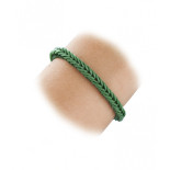 Gumki RUBBER LOOPS, 500szt., ciemnozielone