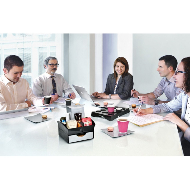 Tacka CEP Take a break, 37,2x53,2cm, czarna