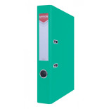 Segregator OFFICE PRODUCTS Officer, PP, A4/55mm, turkusowy