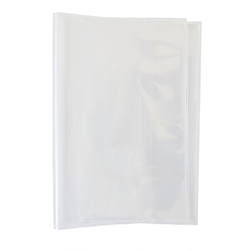 Okładka na zeszyt GIMBOO, krystaliczna, A4, 150mikr., transparentna