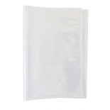 Okładka na zeszyt GIMBOO, krystaliczna, A4, 150mikr., transparentna