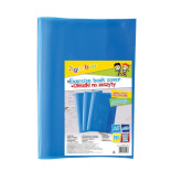 Okładka na zeszyt GIMBOO, krystaliczna, A4, 150mikr., niebieska