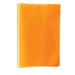 Okładka na zeszyt GIMBOO, krystaliczna, A4, 150mikr., pomarańczowa