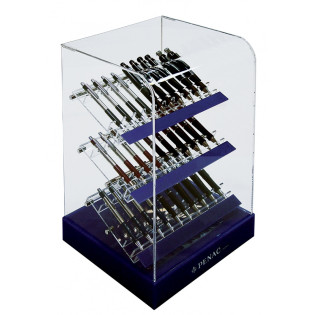 Display długopisów PENAC D19 ACRYL VITRINE, 30szt., mix kolorów