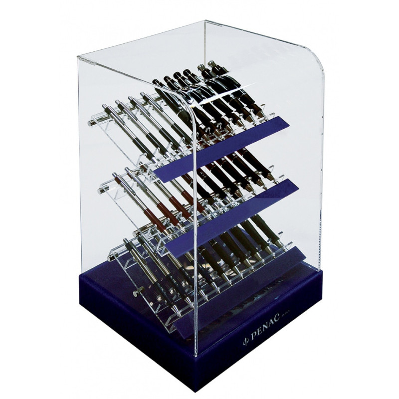 Display długopisów PENAC D19 ACRYL VITRINE, 30szt., mix kolorów