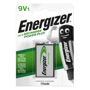 Akumulator ENERGIZER Power Plus, E, HR22,9V, 175mAh