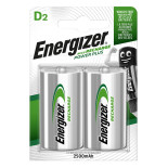 Akumulator ENERGIZER Power Plus, D, HR20, 1,2V, 2500mAh, 2szt.