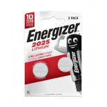 Bateria specjalistyczna ENERGIZER, CR2025,3V, 2szt.