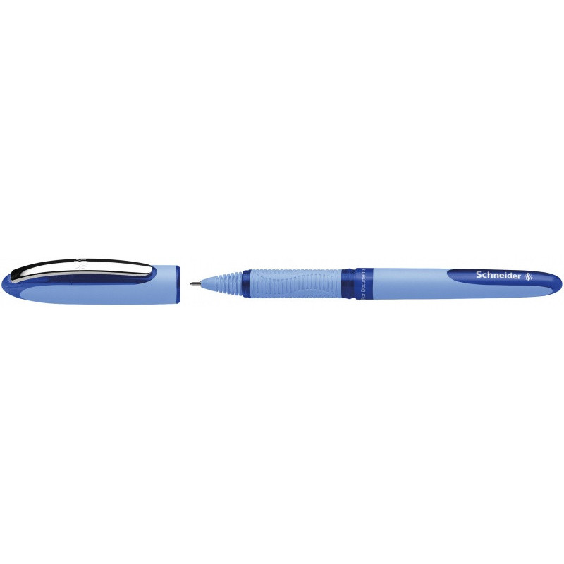 Pióro kulkowe SCHNEIDER One Hybrid N, 0,5 mm, niebieski