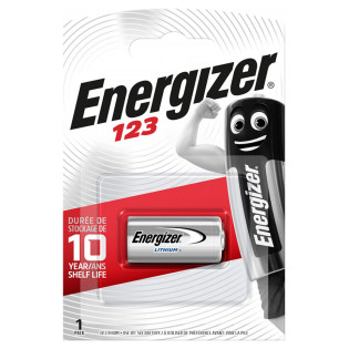 Bateria ENERGIZER Photo Lithium, 123,3V