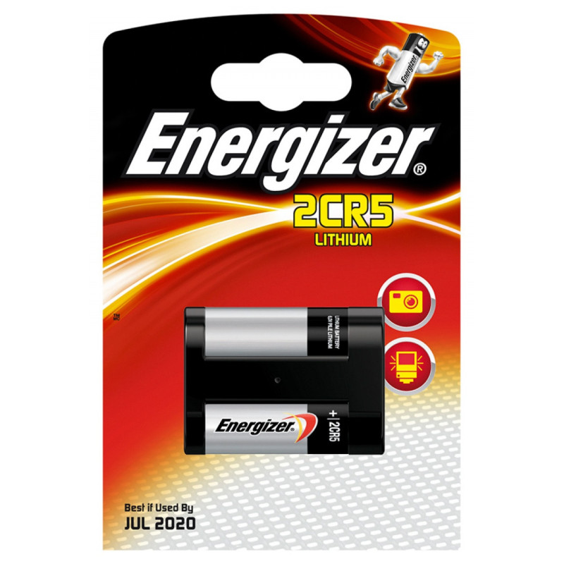 Bateria ENERGIZER Photo Lithium, 2CR5,6V