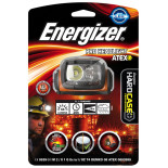 Latarka czołowa ENERGIZER Headlight Atex Led, czarna