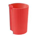 Przybornik na długopisy HAN Loop I-Colour, czerwony