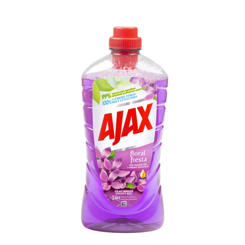 Płyn uniwersalny AJAX Bez, 1l