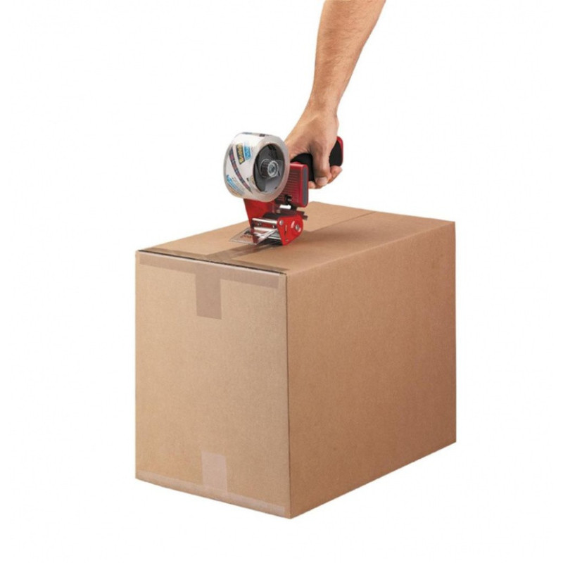 Taśma pakowa do wysyłek SCOTCH® Hot-melt (371), 50mm, 66m, transparentna