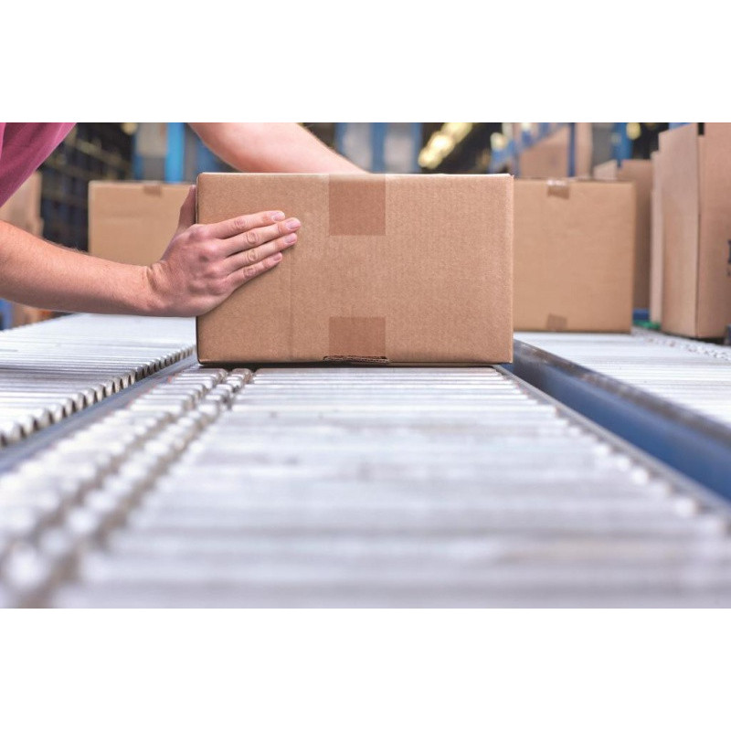 Taśma pakowa do wysyłek SCOTCH® Hot-melt (371), 50mm, 66m, transparentna