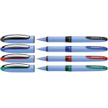 Pióro kulkowe Schneider ONE Hybrid N 0,5 mm, w etui 4 szt., miks kolorów