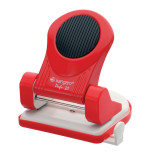 Dziurkacz KANGARO Perfo 30, dziurkuje do 30 kartek, czerwony