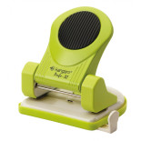 Dziurkacz KANGARO Perfo 30, dziurkuje do 30 kartek, zielony